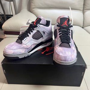 Air Jordan 4 Retro SE Amethyst Wave Retro Multi-Color Tie Dye Galaxy